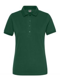 Damen Work BIO Stretch Poloshirt Solid